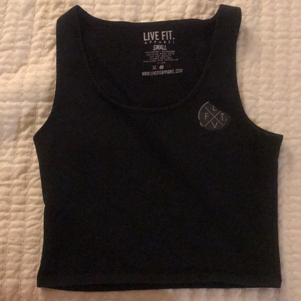 LIVE FIT apparel tank